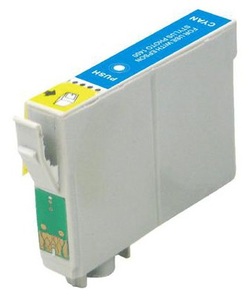 Original Epson 502 Cyan Inkjet Cartridge - (C13T02V24010)